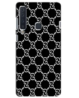 Чехол для Samsung Galaxy A9 2018 (A920) с картинкой «Gucci — сетчатый паттерн»