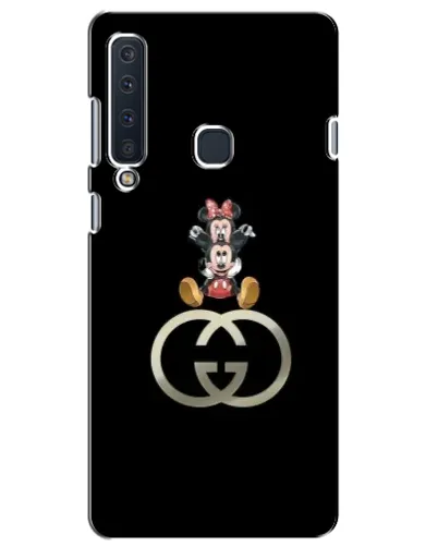 Чехол для Samsung Galaxy A9 2018 (A920) с картинкой «Минни Маус на лого» Чехол для Samsung Galaxy A9 2018 (A920) с картинкой «Минни Маус на лого»
