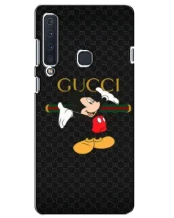 Чехол для Samsung Galaxy A9 2018 (A920) с картинкой «Микки Маус Gucci»