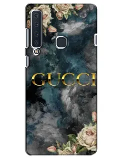 Чехол для Samsung Galaxy A9 2018 (A920) с картинкой «Абстрактные цветы Gucci»