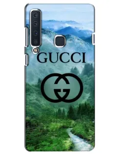 Чехол для Samsung Galaxy A9 2018 (A920) с картинкой «Gucci — горный пейзаж»
