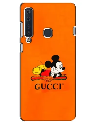Чехол для Samsung Galaxy A9 2018 (A920) с картинкой «Микки Маус Gucci — оранж» Чехол для Samsung Galaxy A9 2018 (A920) с картинкой «Микки Маус Gucci — оранж»