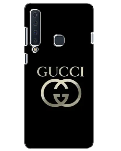 Чехол для Samsung Galaxy A9 2018 (A920) с картинкой «Gucci — золото на черном» Чехол для Samsung Galaxy A9 2018 (A920) с картинкой «Gucci — золото на черном»