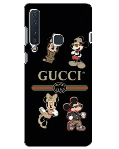 Чехол для Samsung Galaxy A9 2018 (A920) с картинкой «Gucci — герои Disney и монограмма» Чехол для Samsung Galaxy A9 2018 (A920) с картинкой «Gucci — герои Disney и монограмма»