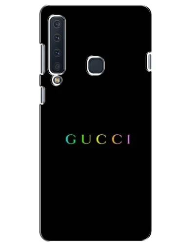 Чехол для Samsung Galaxy A9 2018 (A920) с картинкой «Gucci — неоновый минимализм» Чехол для Samsung Galaxy A9 2018 (A920) с картинкой «Gucci — неоновый минимализм»