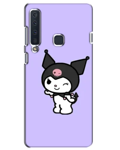 Чехол для Samsung Galaxy A9 2018 (A920) с картинкой «Классическая Kuromi»
