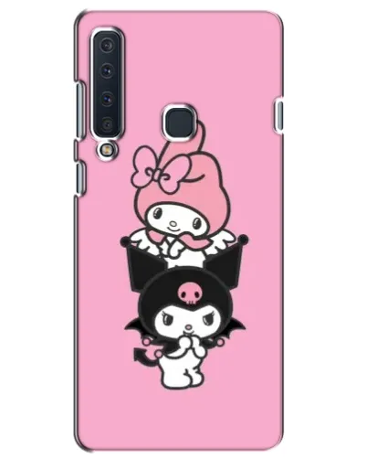 Чехол для Samsung Galaxy A9 2018 (A920) с картинкой «My Melody и Kuromi»
