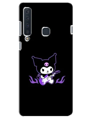 Чехол для Samsung Galaxy A9 2018 (A920) с картинкой «Электрическая Kuromi»