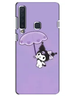Чохол для Samsung Galaxy A9 2018 (A920) з картинкою «Kuromi з парасолькою»