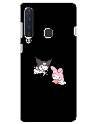 Чехол для Samsung Galaxy A9 2018 (A920) с картинкой «My Melody и Kuromi»