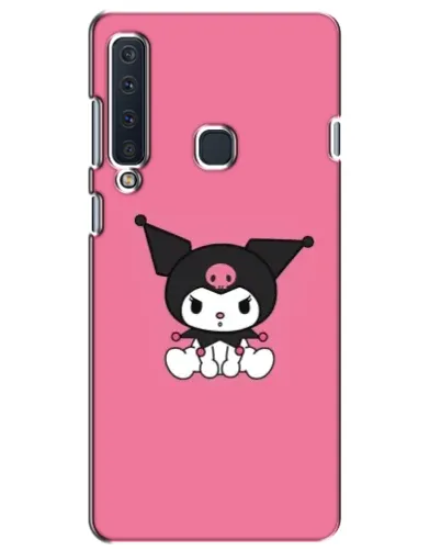Чехол для Samsung Galaxy A9 2018 (A920) с картинкой «Хмурая Kuromi»