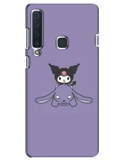 Чохол для Samsung Galaxy A9 2018 (A920) з картинкою «Kuromi на ліловому фоні»