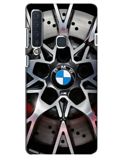 Чехол для Samsung Galaxy A9 2018 (A920) с картинкой «BMW — деталь диска»