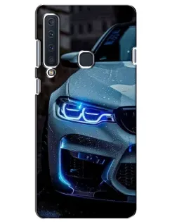 Чохол для Samsung Galaxy A9 2018 (A920) з картинкою «Погляд BMW з синіми фарами» Чохол для Samsung Galaxy A9 2018 (A920) з картинкою «Погляд BMW з синіми фарами»