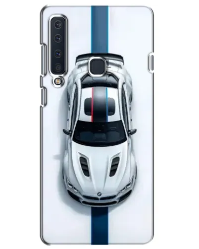 Чехол для Samsung Galaxy A9 2018 (A920) с картинкой «Вид сверху — BMW M»