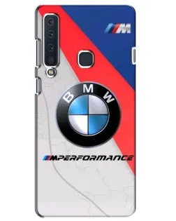 Чохол для Samsung Galaxy A9 2018 (A920) з картинкою «BMW Performance стиль» Чохол для Samsung Galaxy A9 2018 (A920) з картинкою «BMW Performance стиль»