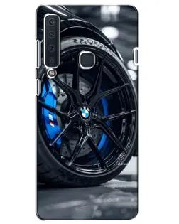 Чохол для Samsung Galaxy A9 2018 (A920) з картинкою «Колесо BMW зблизька» Чохол для Samsung Galaxy A9 2018 (A920) з картинкою «Колесо BMW зблизька»