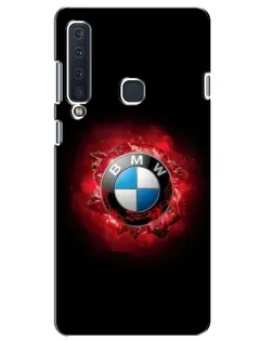 Чохол для Samsung Galaxy A9 2018 (A920) з картинкою «Логотип BMW — спалах» Чохол для Samsung Galaxy A9 2018 (A920) з картинкою «Логотип BMW — спалах»