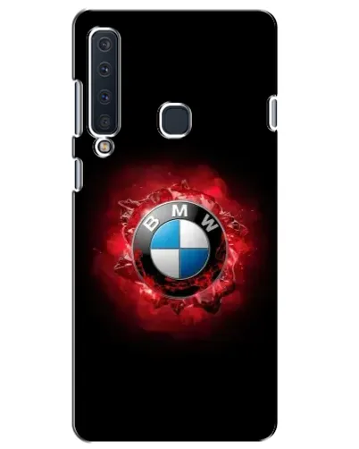 Чехол для Samsung Galaxy A9 2018 (A920) с картинкой «Логотип BMW — вспышка»