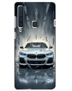 Чохол для Samsung Galaxy A9 2018 (A920) з картинкою «BMW у світлі фар» Чохол для Samsung Galaxy A9 2018 (A920) з картинкою «BMW у світлі фар»