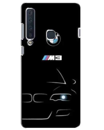 Чехол для Samsung Galaxy A9 2018 (A920) с картинкой «Минималистичный принт BMW M3»