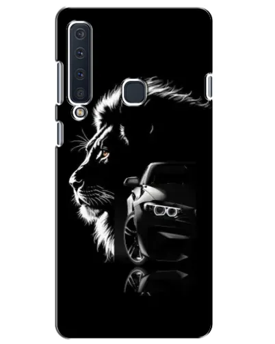 Чехол для Samsung Galaxy A9 2018 (A920) с картинкой «BMW и лев»