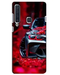 Чохол для Samsung Galaxy A9 2018 (A920) з картинкою «Спортивна BMW та квіти» Чохол для Samsung Galaxy A9 2018 (A920) з картинкою «Спортивна BMW та квіти»