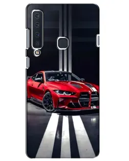 Чохол для Samsung Galaxy A9 2018 (A920) з картинкою «Червона BMW на дорозі» Чохол для Samsung Galaxy A9 2018 (A920) з картинкою «Червона BMW на дорозі»