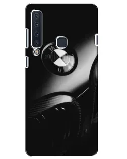 Чохол для Samsung Galaxy A9 2018 (A920) з картинкою «Емблема BMW — макро» Чохол для Samsung Galaxy A9 2018 (A920) з картинкою «Емблема BMW — макро»