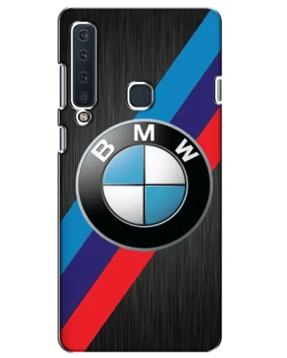 Чехол для Samsung Galaxy A9 2018 (A920) с картинкой «BMW M-stripes стиль»