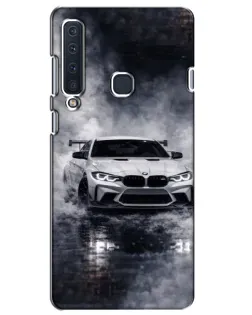 Чохол для Samsung Galaxy A9 2018 (A920) з картинкою «BMW крізь туман» Чохол для Samsung Galaxy A9 2018 (A920) з картинкою «BMW крізь туман»