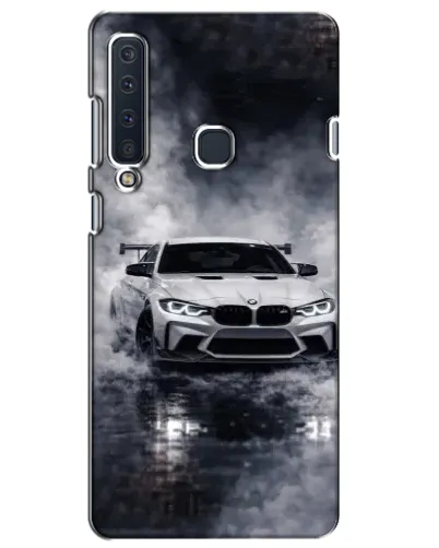 Чехол для Samsung Galaxy A9 2018 (A920) с картинкой «BMW сквозь туман»
