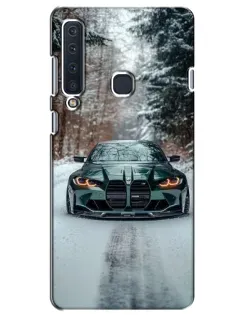 Чохол для Samsung Galaxy A9 2018 (A920) з картинкою «BMW у зимовому лісі» Чохол для Samsung Galaxy A9 2018 (A920) з картинкою «BMW у зимовому лісі»