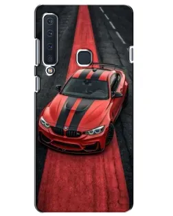 Чохол для Samsung Galaxy A9 2018 (A920) з картинкою «BMW на червоній доріжці» Чохол для Samsung Galaxy A9 2018 (A920) з картинкою «BMW на червоній доріжці»