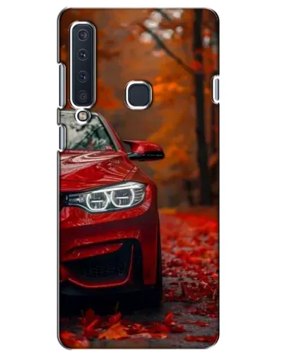 Чехол для Samsung Galaxy A9 2018 (A920) с картинкой «Осенняя BMW M4»