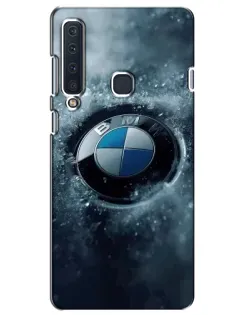 Чохол для Samsung Galaxy A9 2018 (A920) з картинкою «Логотип BMW — лід» Чохол для Samsung Galaxy A9 2018 (A920) з картинкою «Логотип BMW — лід»