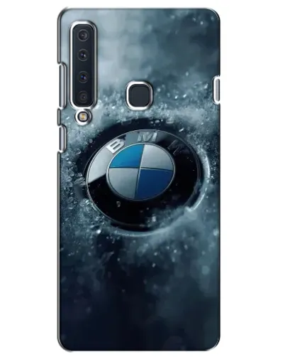Чехол для Samsung Galaxy A9 2018 (A920) с картинкой «Логотип BMW — лед» Чехол для Samsung Galaxy A9 2018 (A920) с картинкой «Логотип BMW — лед»