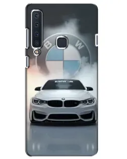 Чохол для Samsung Galaxy A9 2018 (A920) з картинкою «BMW в білому диму» Чохол для Samsung Galaxy A9 2018 (A920) з картинкою «BMW в білому диму»
