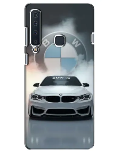 Чехол для Samsung Galaxy A9 2018 (A920) с картинкой «BMW в белом дыму» Чехол для Samsung Galaxy A9 2018 (A920) с картинкой «BMW в белом дыму»