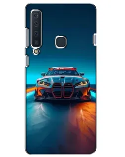 Чохол для Samsung Galaxy A9 2018 (A920) з картинкою «BMW — вогні неону» Чохол для Samsung Galaxy A9 2018 (A920) з картинкою «BMW — вогні неону»