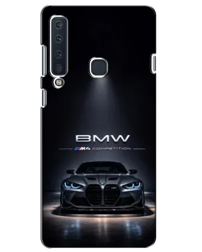 Чехол для Samsung Galaxy A9 2018 (A920) с картинкой «BMW сквозь ночной город» Чехол для Samsung Galaxy A9 2018 (A920) с картинкой «BMW сквозь ночной город»