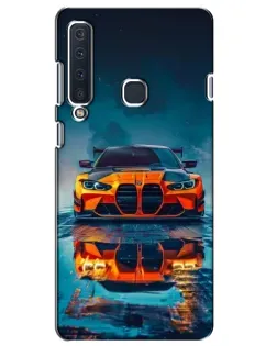 Чохол для Samsung Galaxy A9 2018 (A920) з картинкою «BMW — золота емблема» Чохол для Samsung Galaxy A9 2018 (A920) з картинкою «BMW — золота емблема»