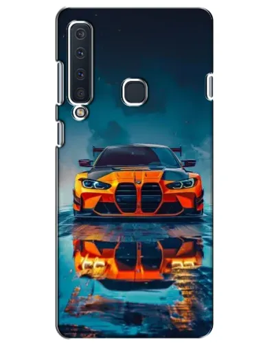 Чехол для Samsung Galaxy A9 2018 (A920) с картинкой «BMW — золотая эмблема» Чехол для Samsung Galaxy A9 2018 (A920) с картинкой «BMW — золотая эмблема»
