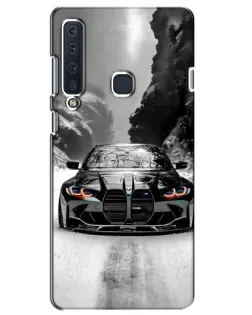 Чохол для Samsung Galaxy A9 2018 (A920) з картинкою «BMW — акварельний дрифт» Чохол для Samsung Galaxy A9 2018 (A920) з картинкою «BMW — акварельний дрифт»
