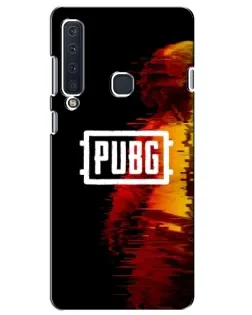 Чехол для Samsung Galaxy A9 2018 (A920) с картинкой «Яркий логотип PUBG» Чехол для Samsung Galaxy A9 2018 (A920) с картинкой «Яркий логотип PUBG»