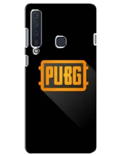 Чехол для Samsung Galaxy A9 2018 (A920) с картинкой «PUBG — рамка лого»