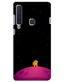 Чохол для Samsung Galaxy A9 2018 (A920) з картинкою «Самотній герой на планеті» Чохол для Samsung Galaxy A9 2018 (A920) з картинкою «Самотній герой на планеті»