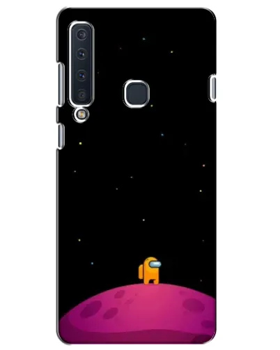 Чехол для Samsung Galaxy A9 2018 (A920) с картинкой «Одинокий герой на планете»