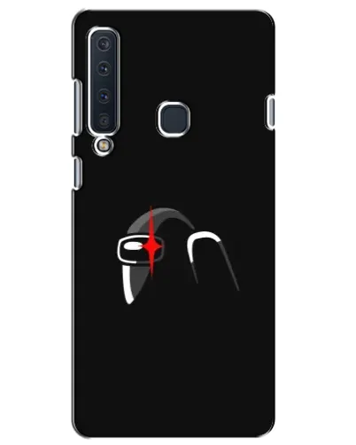 Чехол для Samsung Galaxy A9 2018 (A920) с картинкой «Among Us шлем»