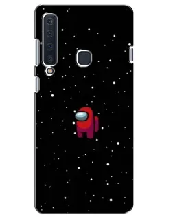 Чехол для Samsung Galaxy A9 2018 (A920) с картинкой «Красный Among Us» Чехол для Samsung Galaxy A9 2018 (A920) с картинкой «Красный Among Us»